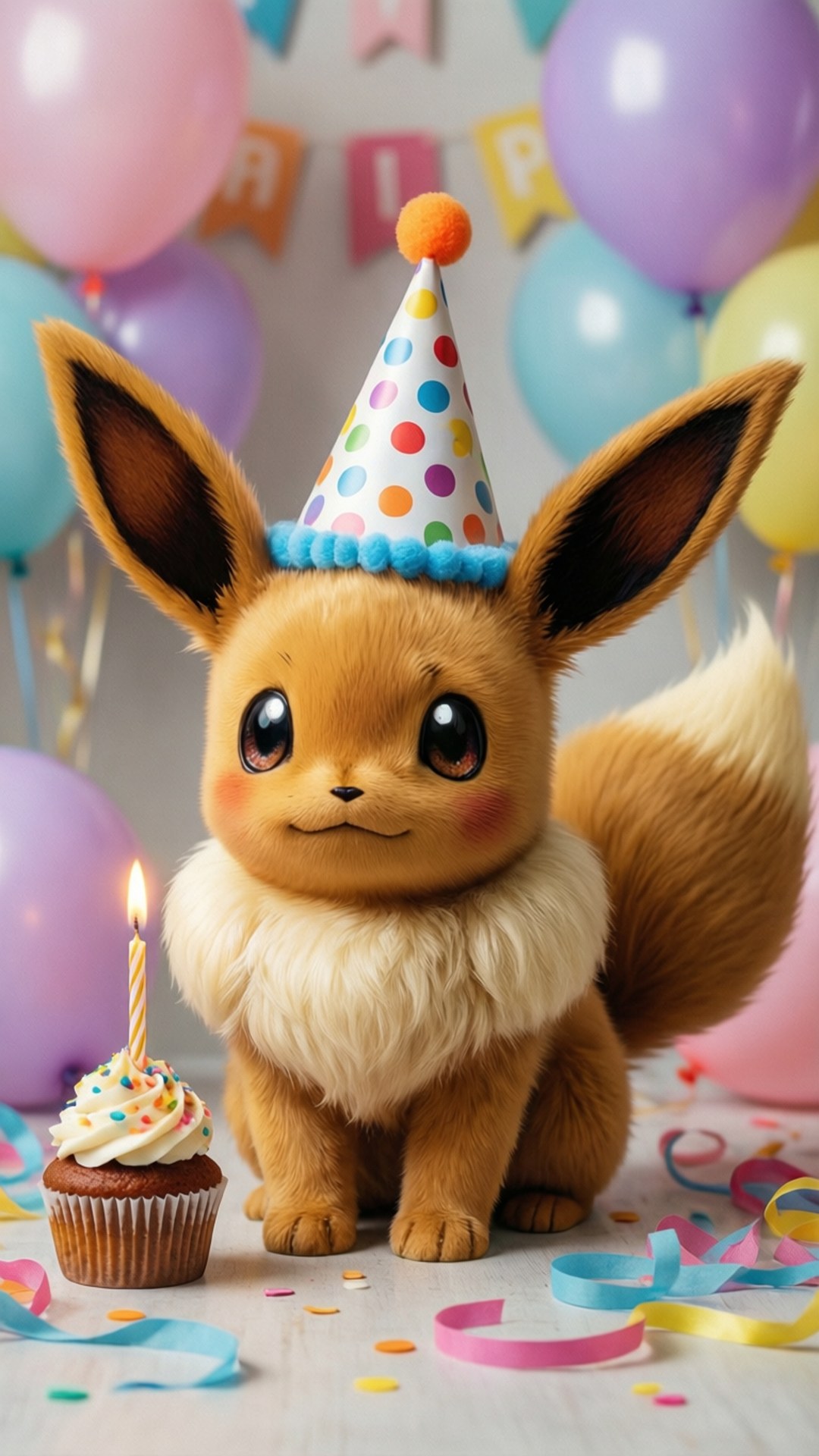 Cappello da Festa Eevee Sfondi