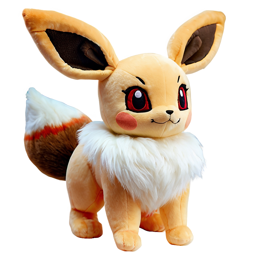 Eevee Plush Collection Png Gbe PNG