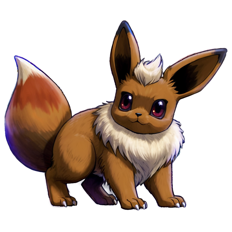 Download Eevee Pokedex Entry Png Gft14 | Wallpapers.com