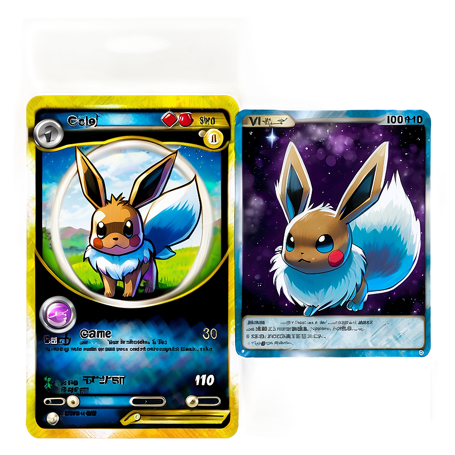 Eevee Pokemon Card Png 06122024 PNG