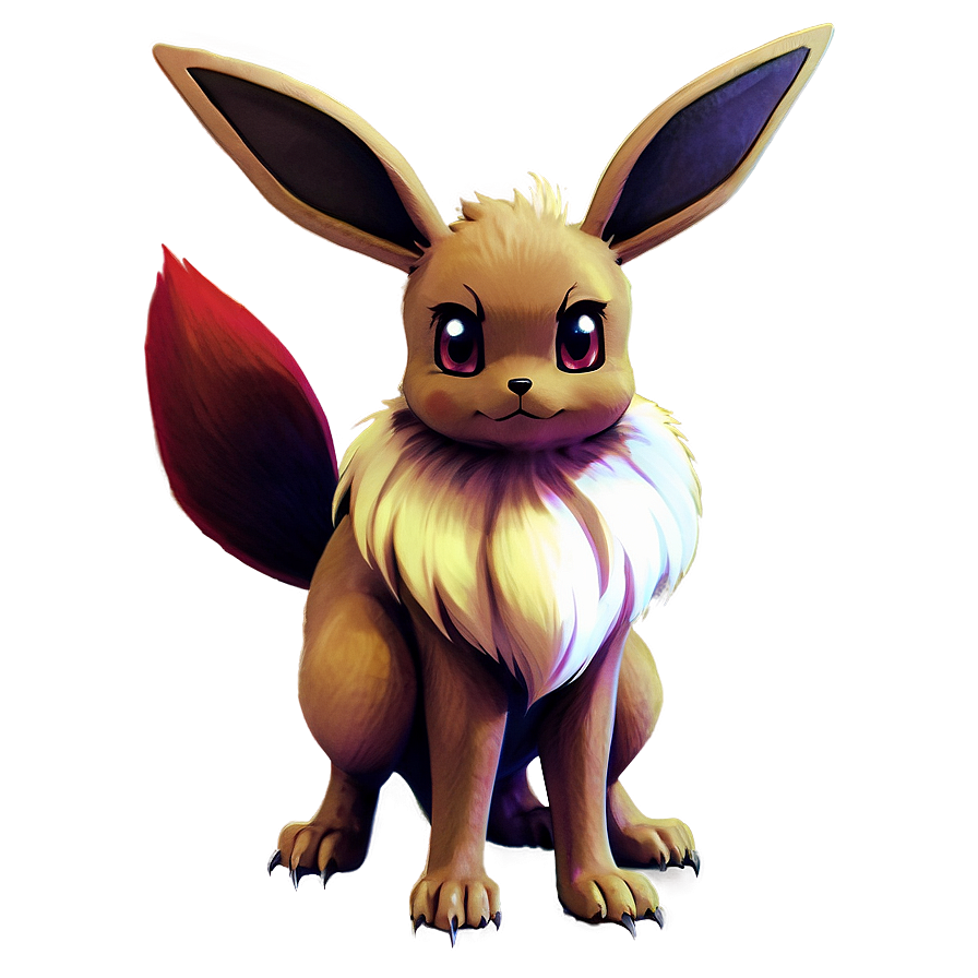 Download Eevee Pokémon Card Png Idw32 | Wallpapers.com