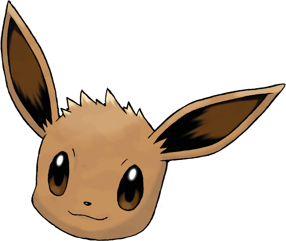 Eevee Pokemon Illustration PNG