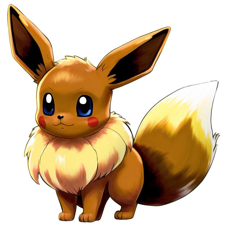 Eevee Pokémon Swap Meet Png Qxr PNG