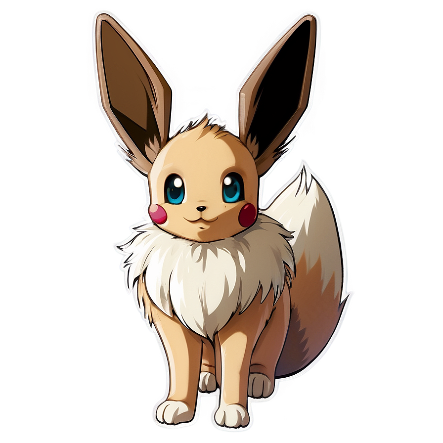 Download Eevee Tail Pattern Png 05062024 | Wallpapers.com