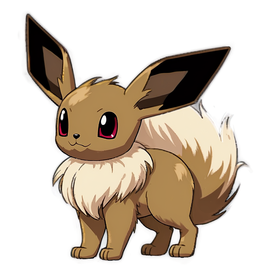 Eevee Tail Pattern Png Khp8 PNG