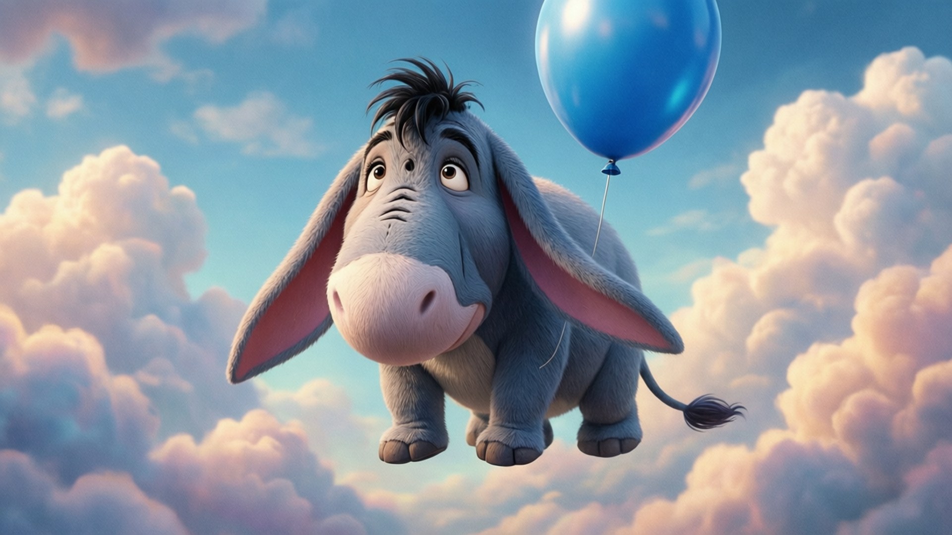 Eeyore Ballonvlucht Achtergronden