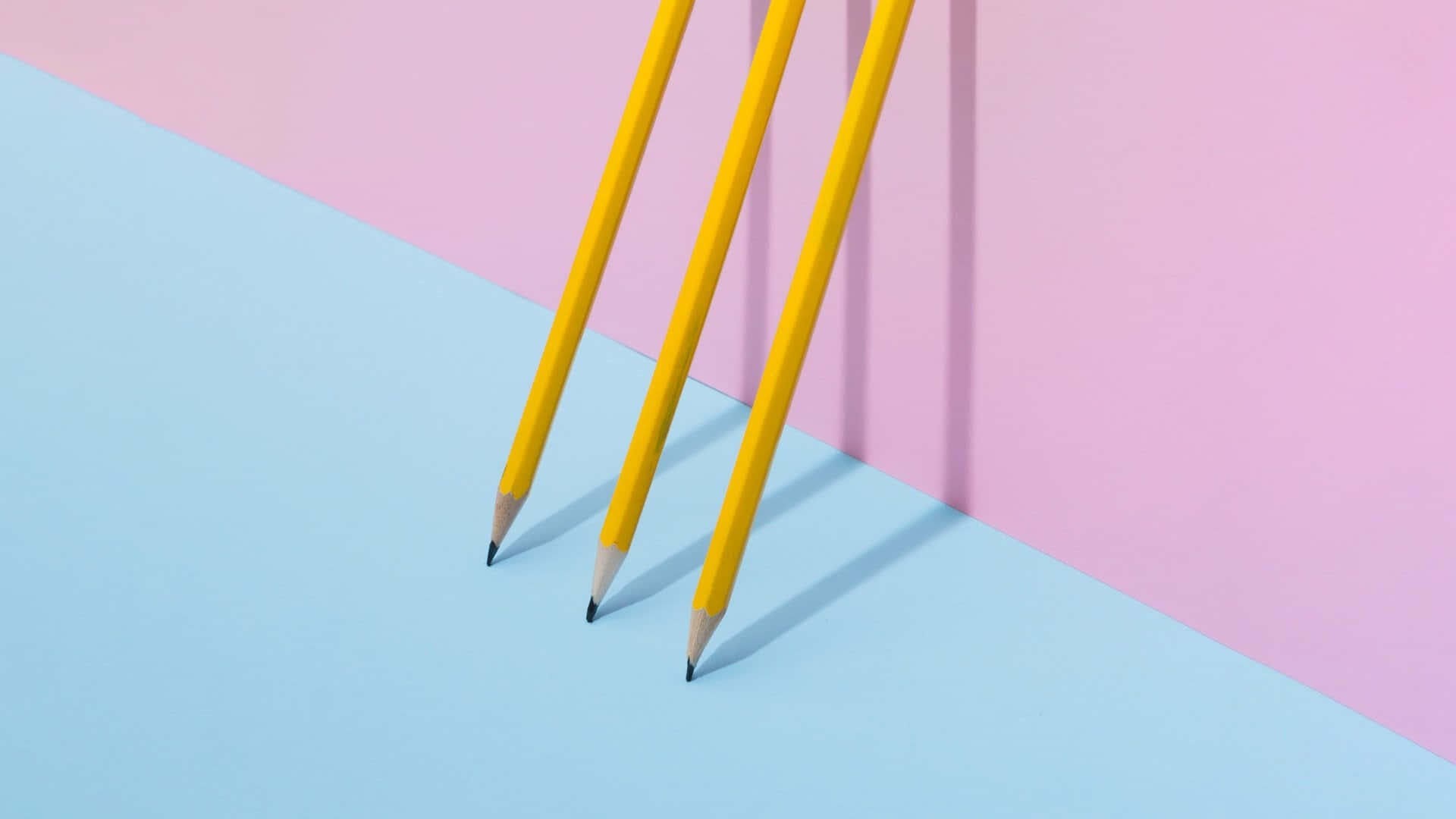 Effective Pencils Standing [wallpaper] Wallpaper
