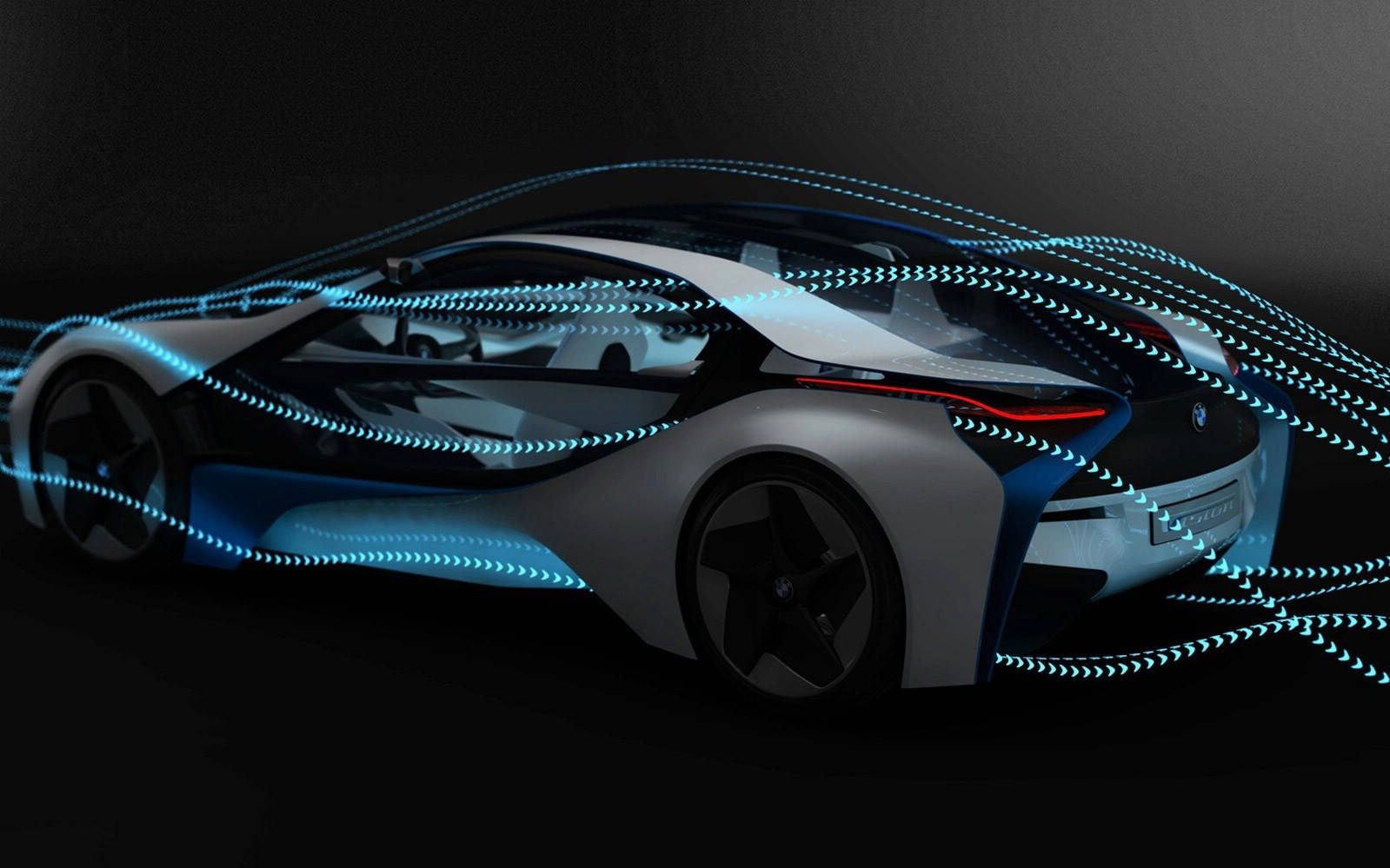Futuristic Efficient Car Design Wallpaper