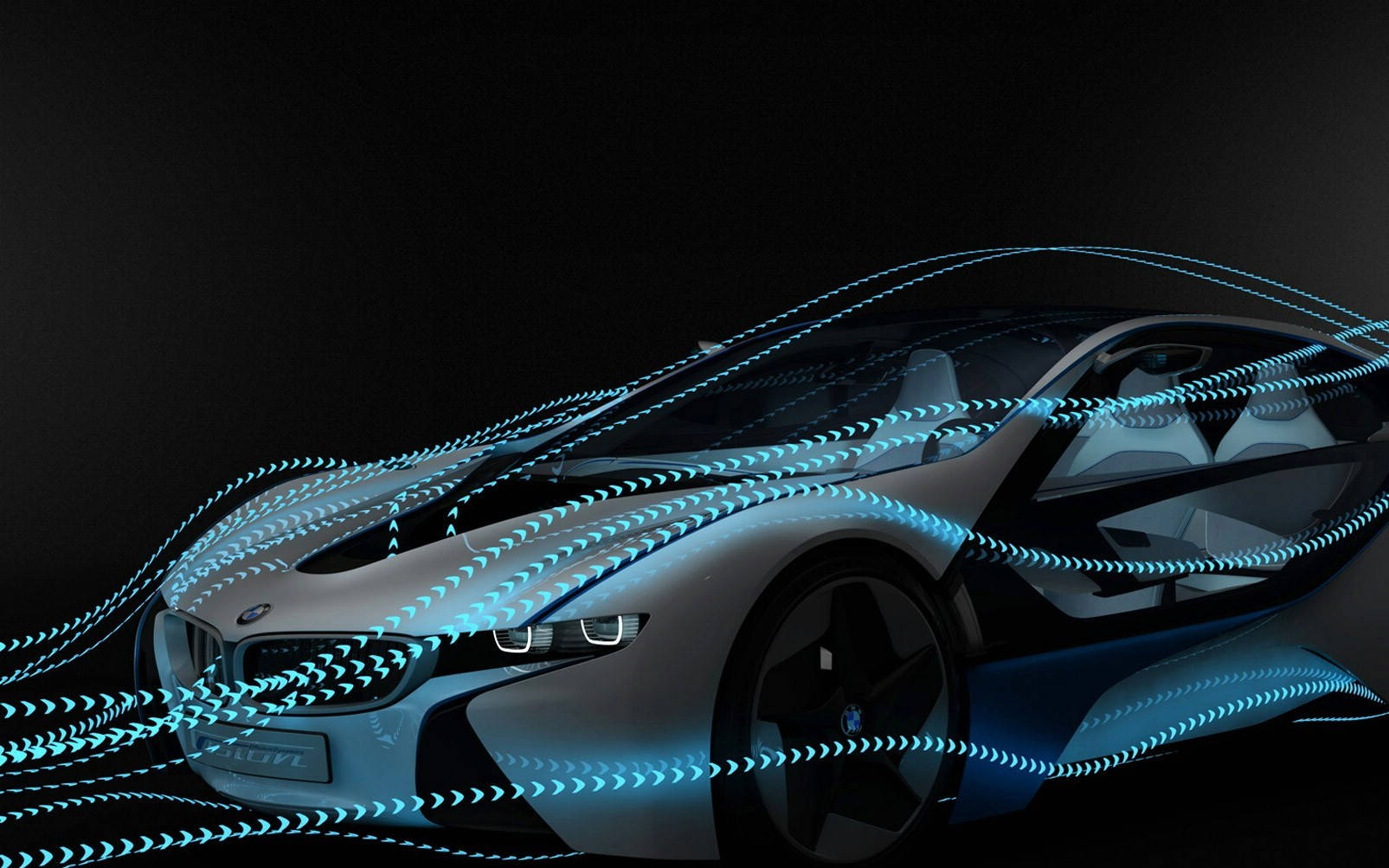 Cutting-Edge Efficiency in Automotive Technology Wallpaper