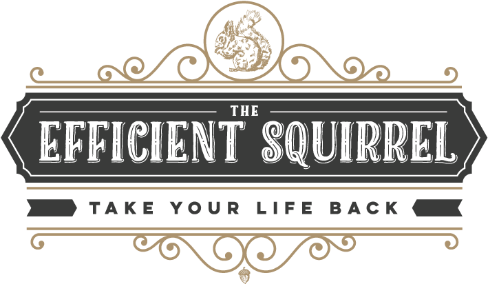 Efficient Squirrel Logo PNG