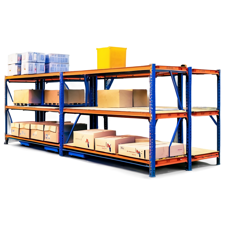 Efficient Warehouse Shelving Units Png 70 PNG