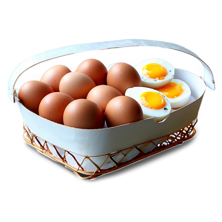 Download Egg Basket Png 05042024 | Wallpapers.com