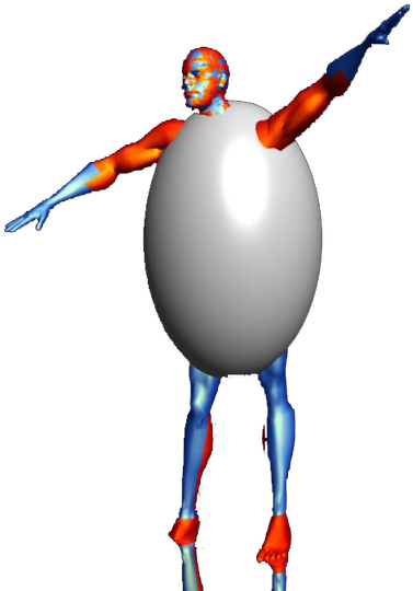 Egg Body Hybrid Figure PNG