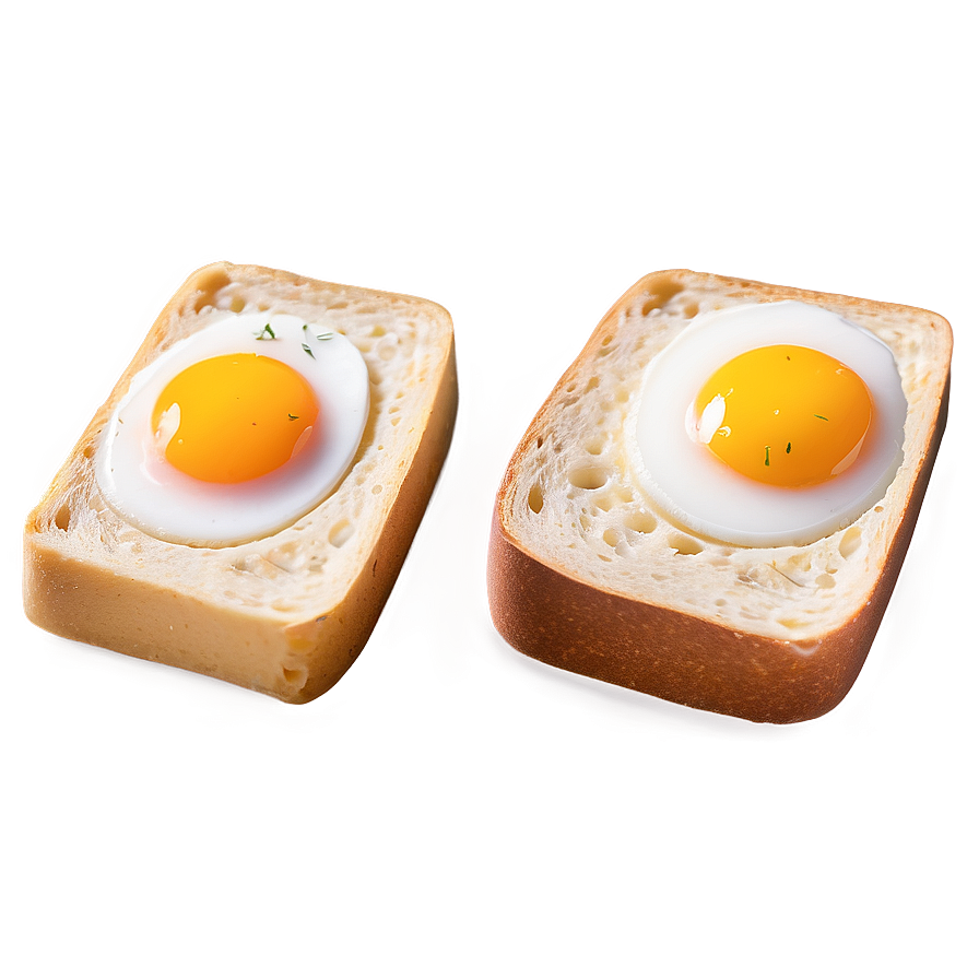 Egg Bread Slice Png Spx PNG