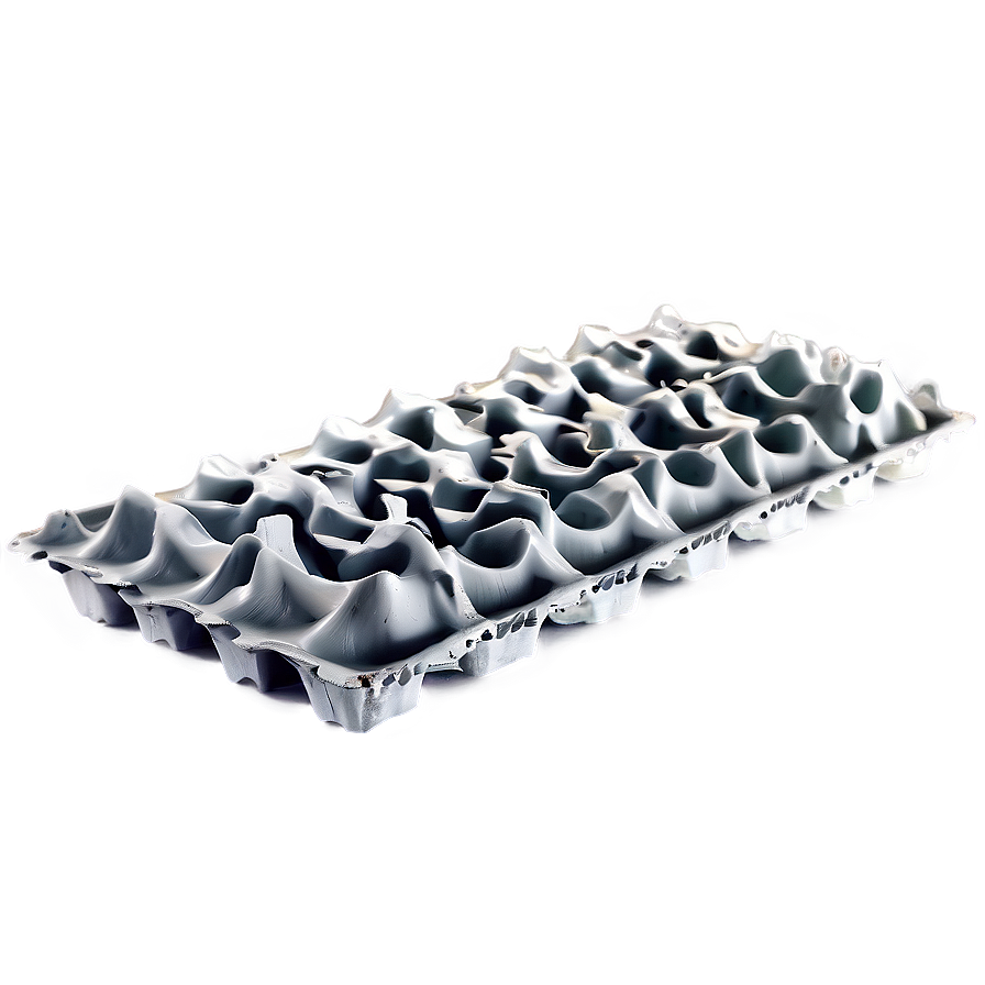 Egg Carton Soundproofing Material Png Axc PNG