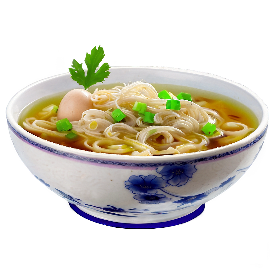 Egg Drop Noodle Soup Png Sxs84 PNG