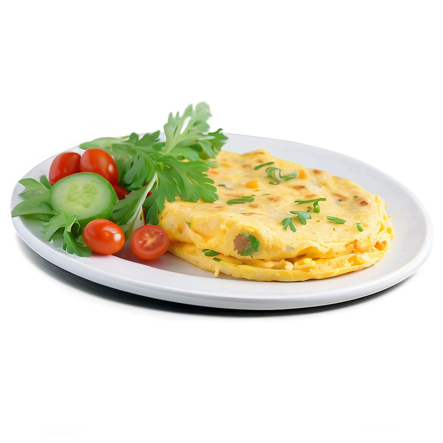 Egg Omelette Png 05242024 PNG