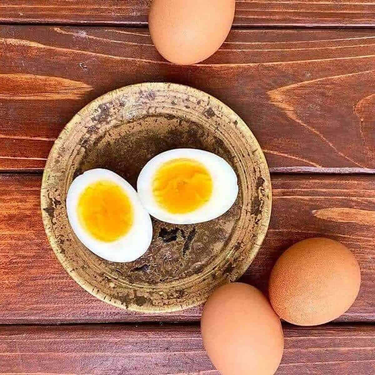 Unique Perspective of an Egg