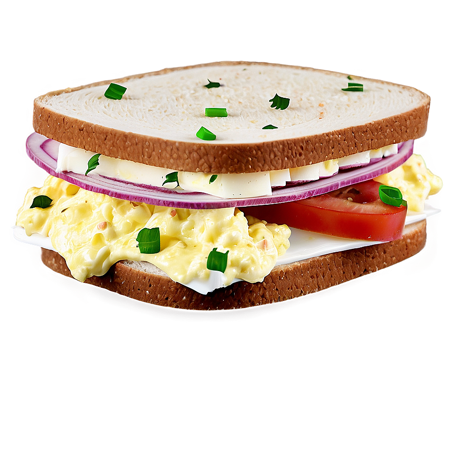 Egg Salad Sandwich Png 33 PNG