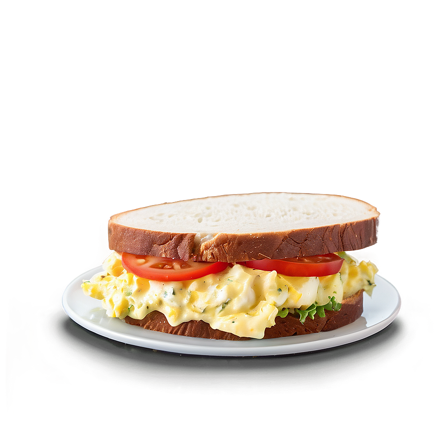 Egg Salad Sandwich Png Fxf PNG