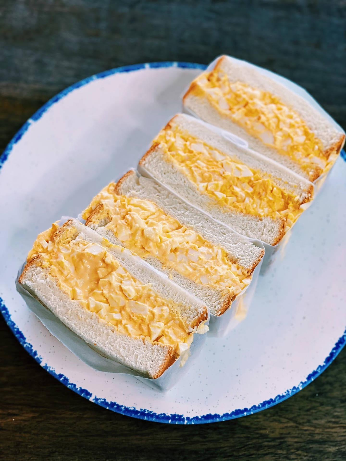 Egg Sandwiches Wallpaper