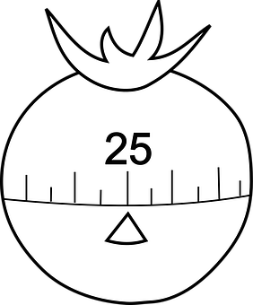 Egg Timer Icon Blackand White PNG