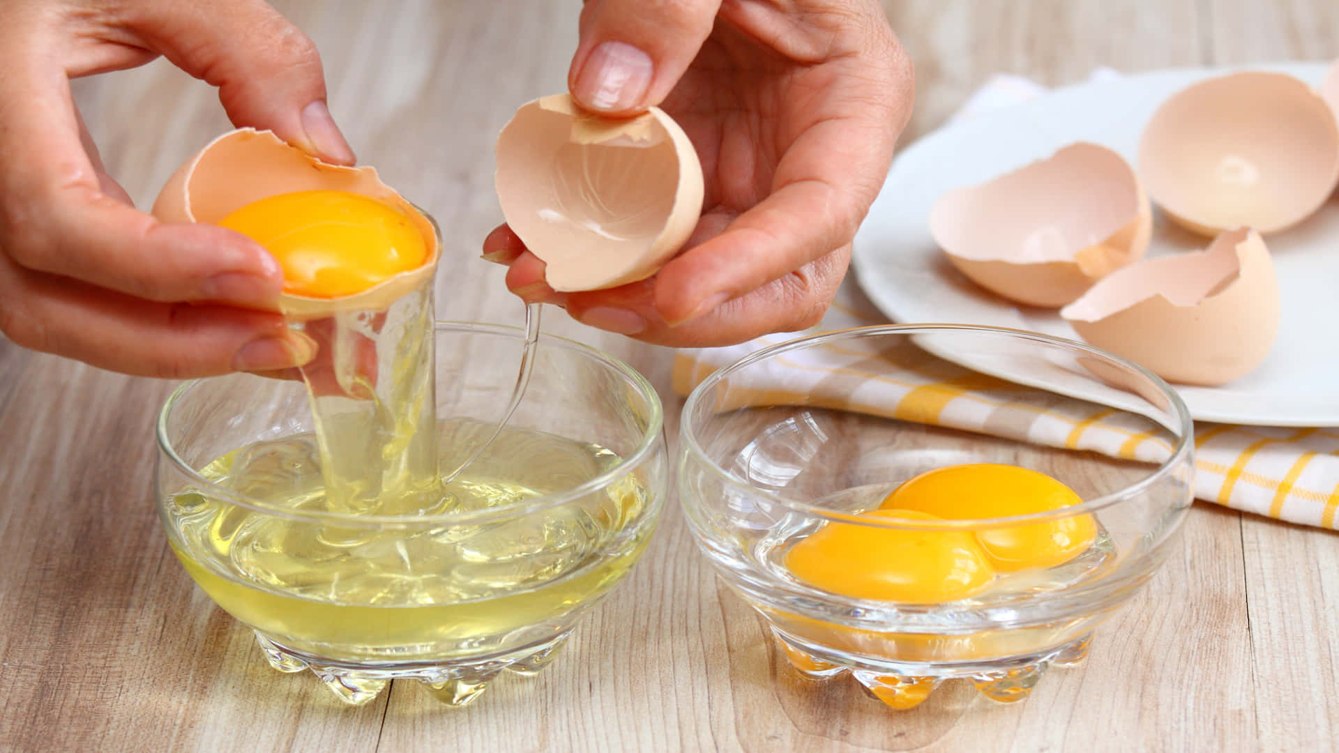 Delicious Egg Whites, a Healthy Pantry Staple Wallpaper