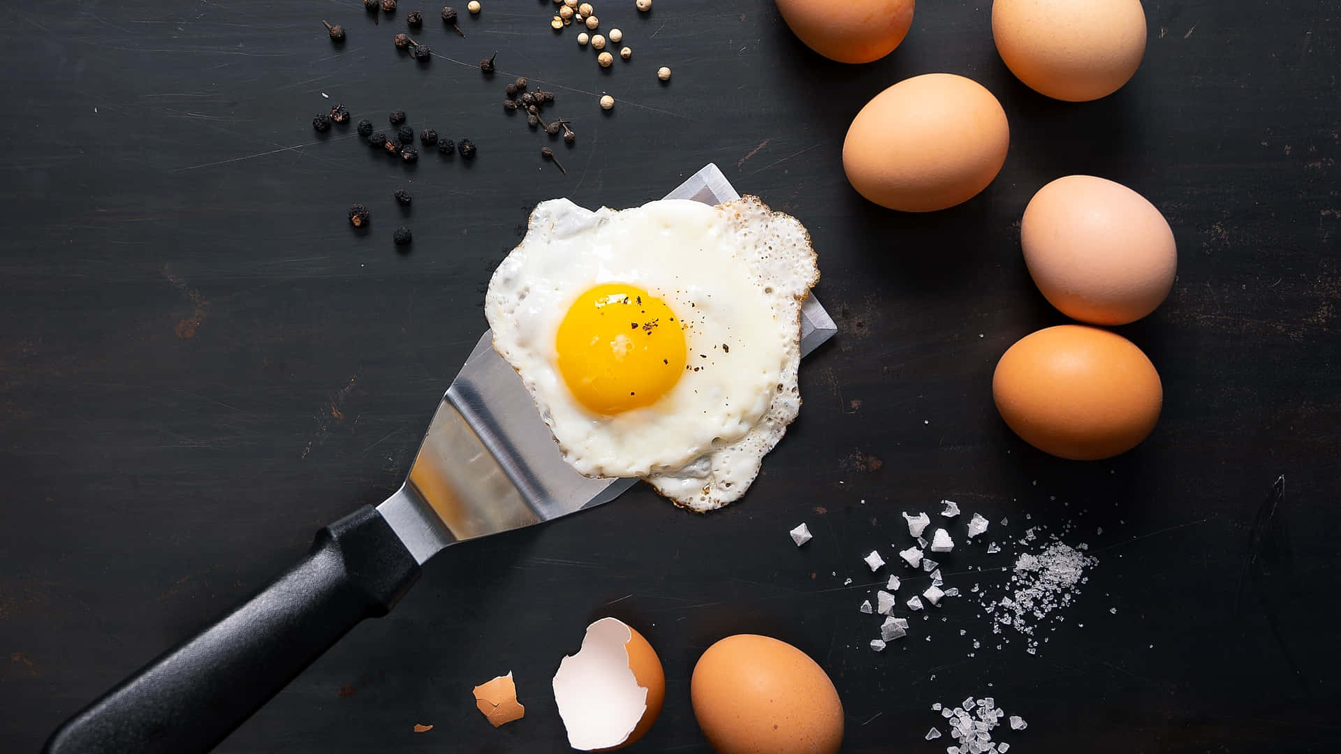 Delicious egg white breakfast bowl Wallpaper