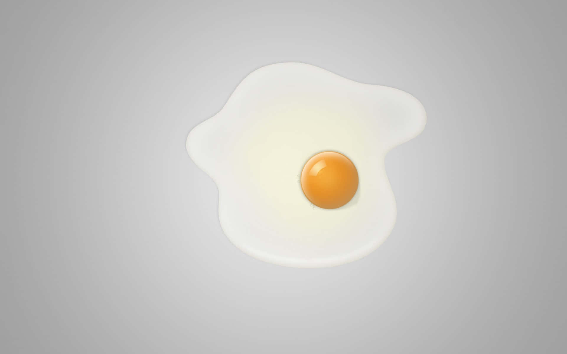 Enjoy a delicious egg white in the morning. Wallpaper