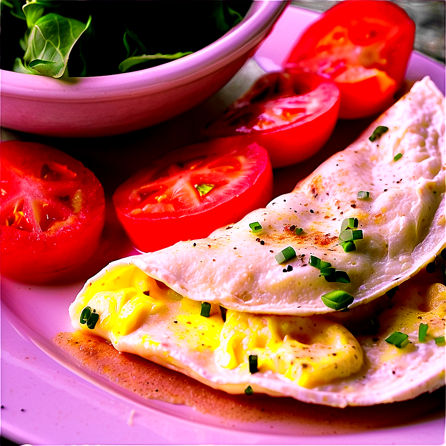 Egg White Omelette For Fitness Png 59 PNG