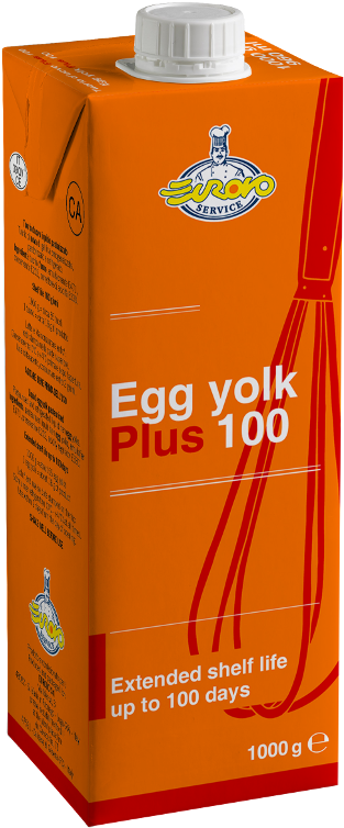 Egg Yolk Plus100 Packaging PNG