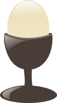 Eggin Eggcup Graphic PNG