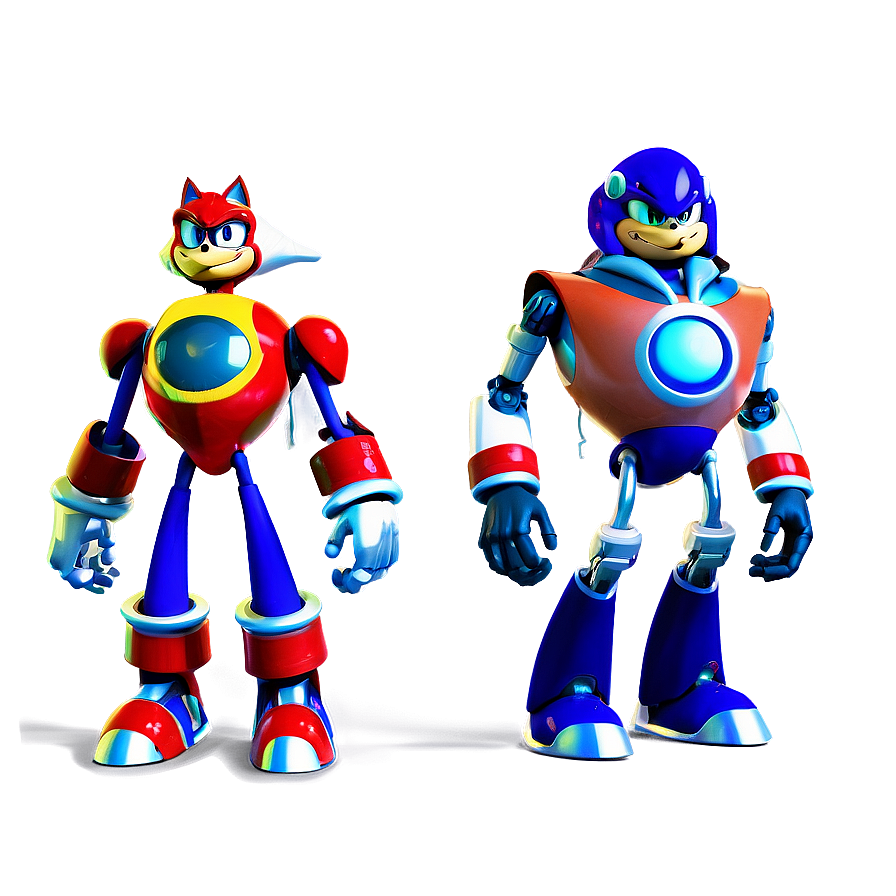 Eggman's Robots In Sonic Png 29 PNG