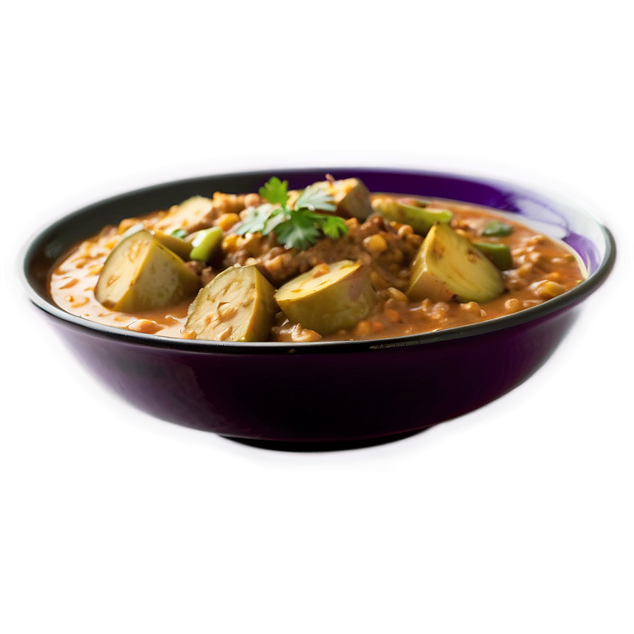 Eggplant Curry Png Yxe PNG