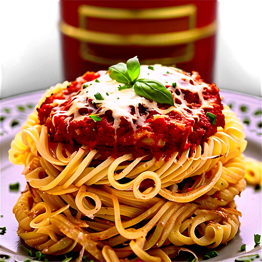 Eggplant Parmesan Pasta Png Biq77 PNG