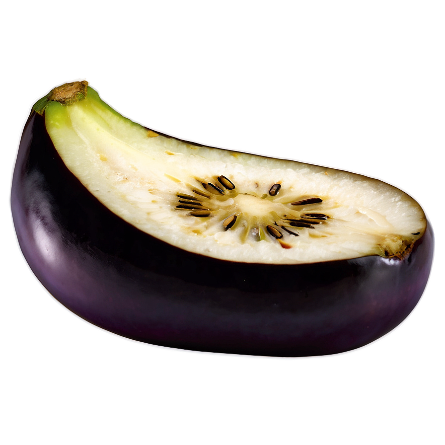 Eggplant Slice Png 06252024 PNG