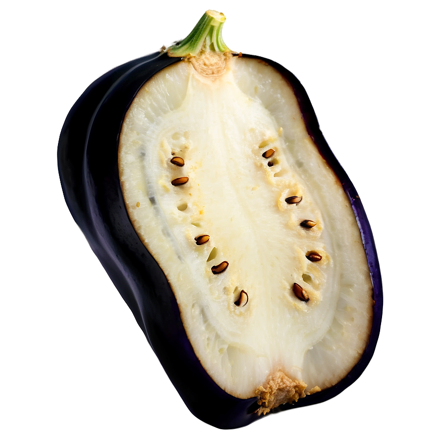 Eggplant Slice Png 40 PNG