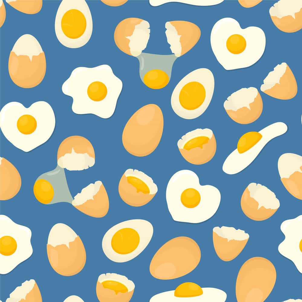 Gesunde,leckere Eier Zu Jeder Tageszeit