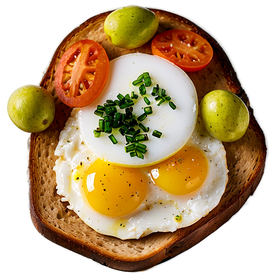 Eggs On Toast Png 05242024 PNG