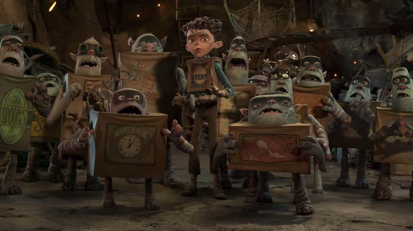 Eggs With The Boxtrolls Wallpaper