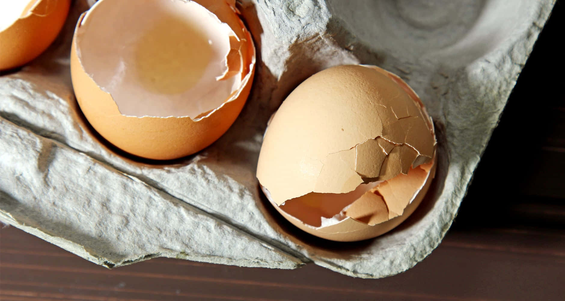 Deliciously Healthy Eggshells Wallpaper