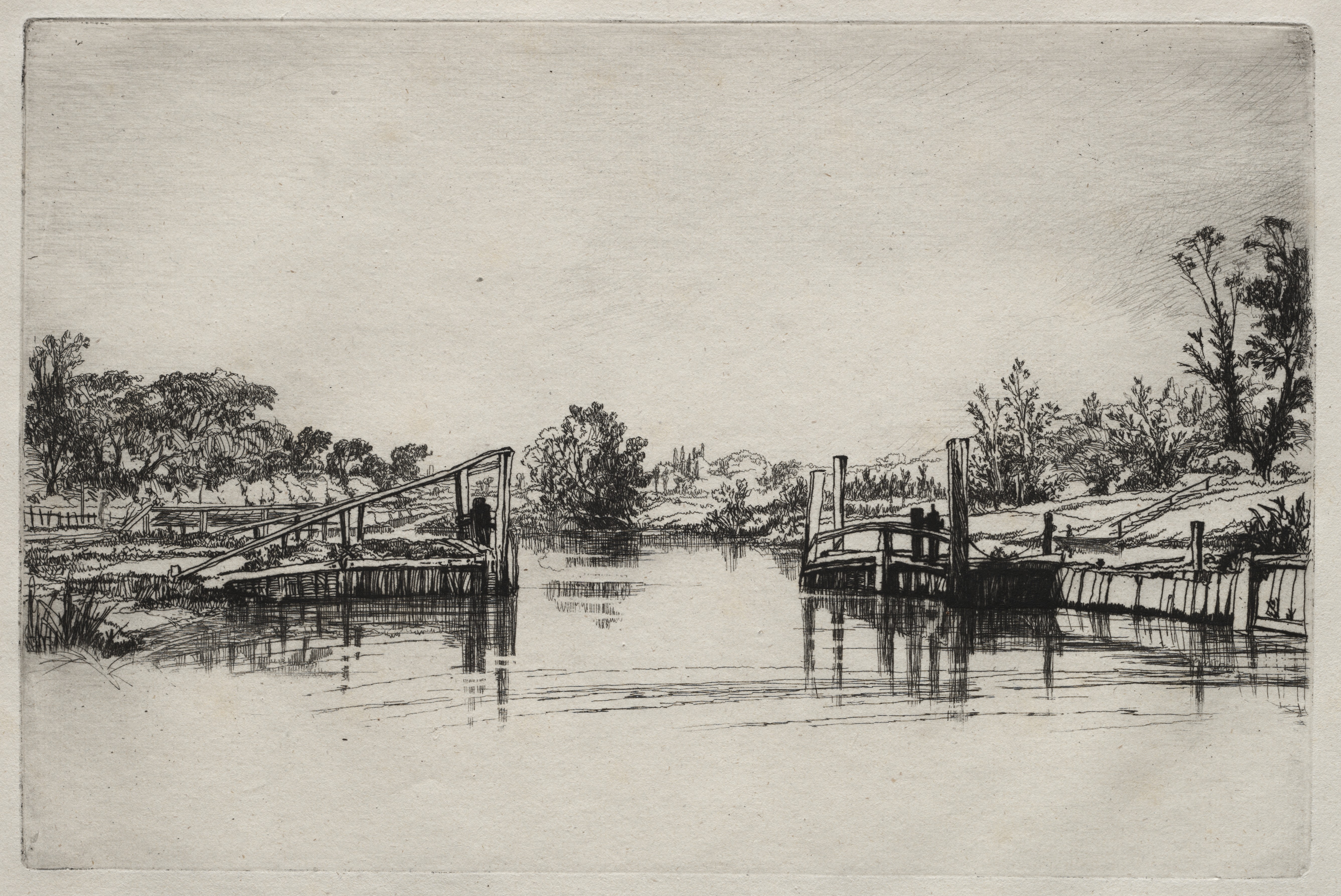 Egham Lock Wallpaper