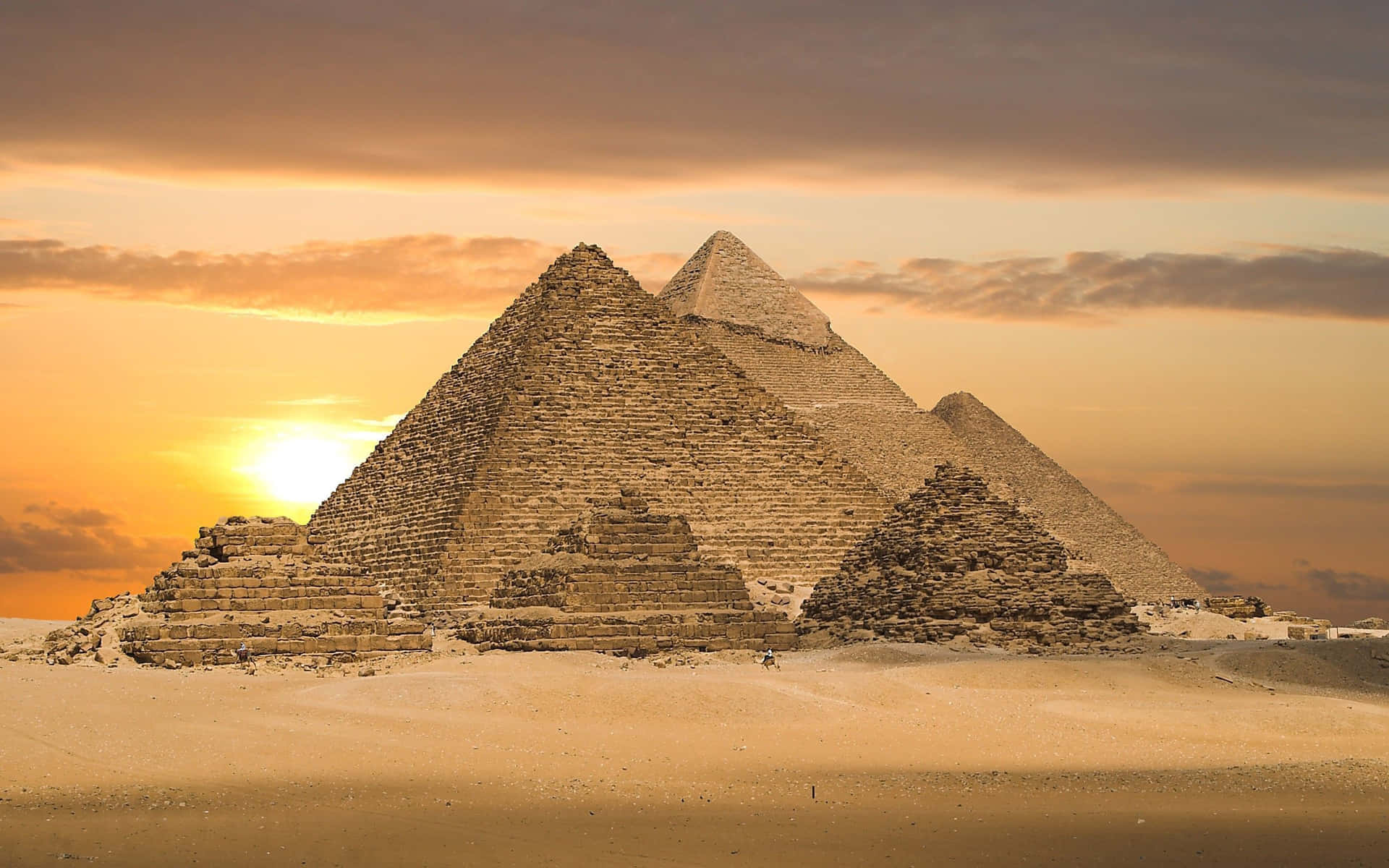 Egyptisktbakgrundsfoto I Storlek 2560 X 1600