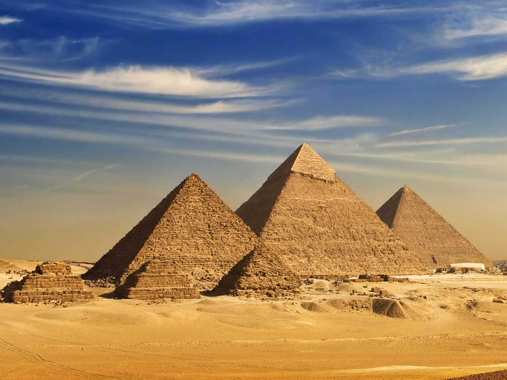 Egypten Pyramiderna Bilder 2000 X 1500