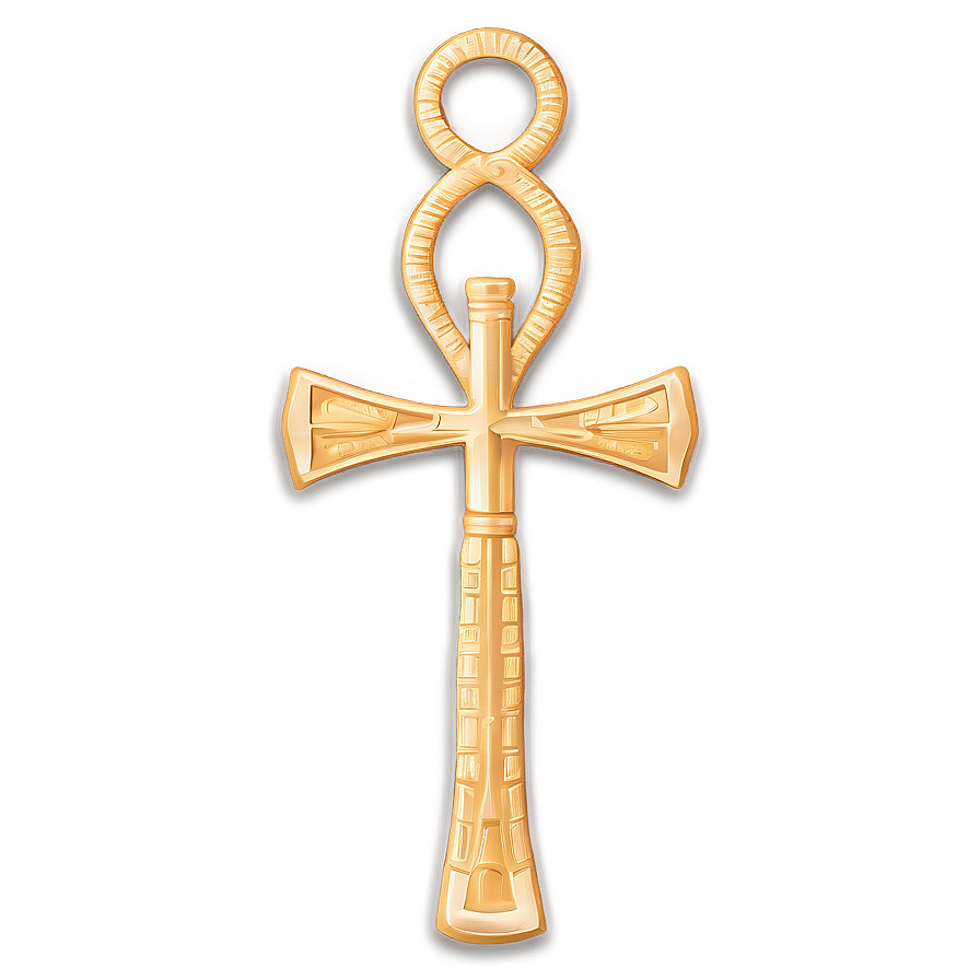 Download Egyptian Ankh Symbol Png Dgy64 | Wallpapers.com