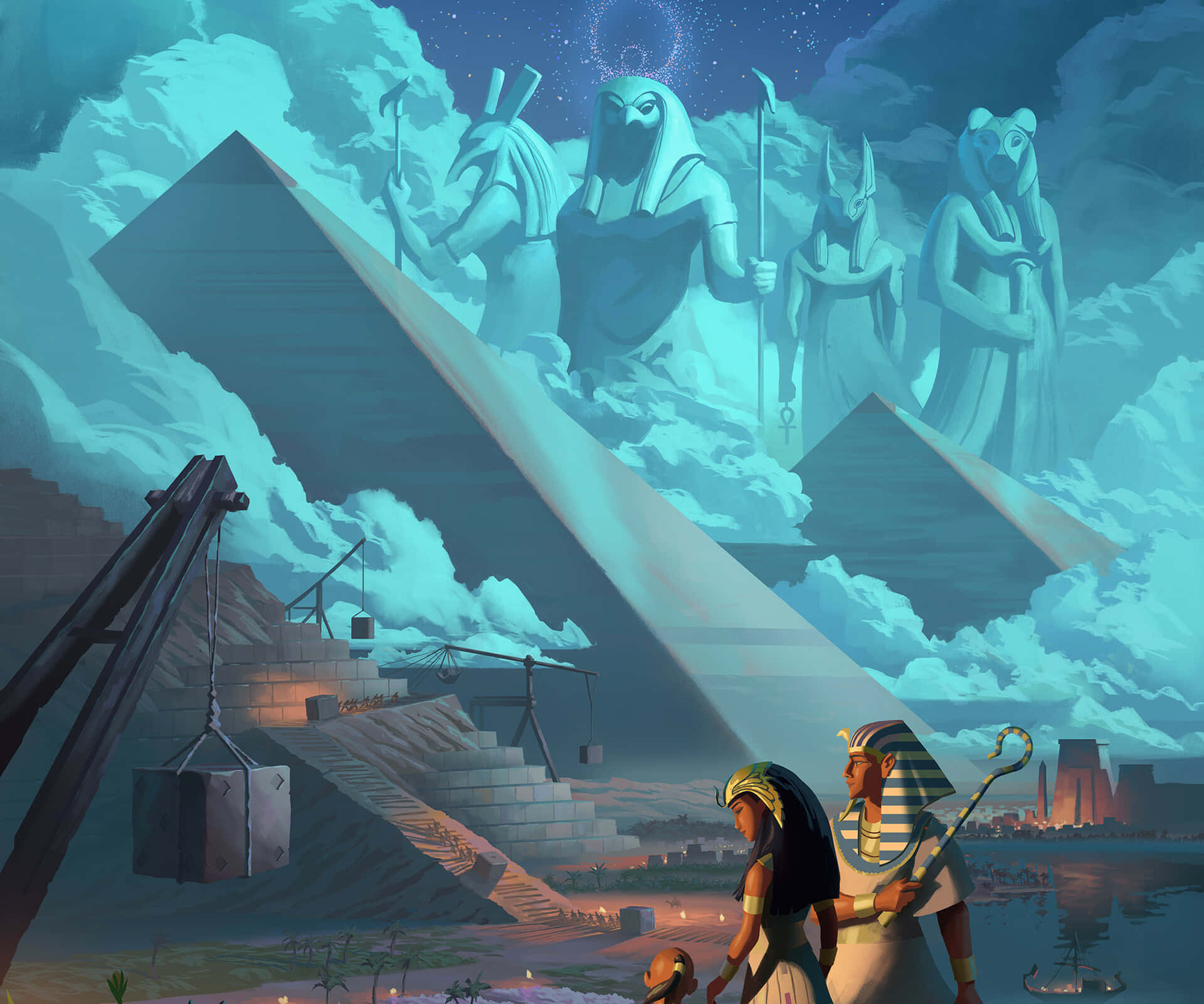 Egyptian Background 1920 X 1600 Background