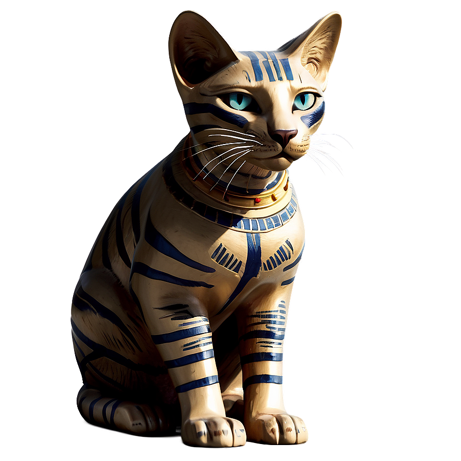 Egyptian Cat Goddess Bastet Png Ney PNG