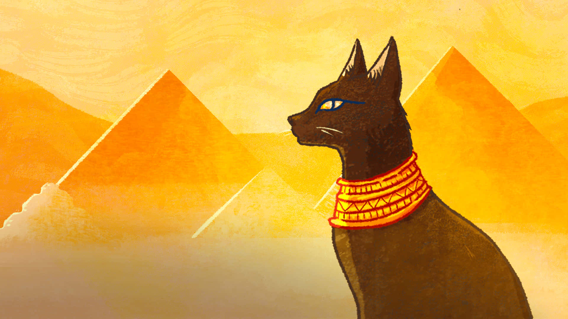 Egyptian Cat Pictures 1920 X 1080 Picture