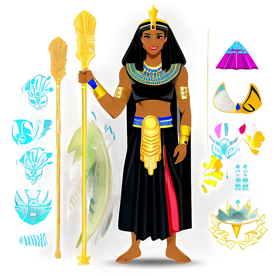 Egyptian Costume Png Mra5 PNG