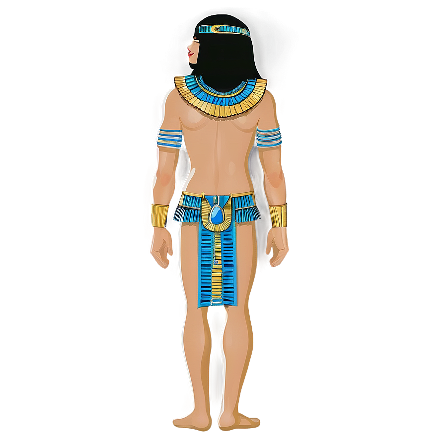 Egyptian Costume Png Nnj PNG